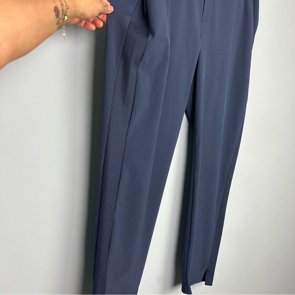 ATHLETA Brooklyn mid rise ankle pants size 16 pull on quick dry zip pockets - Picture 15 of 15